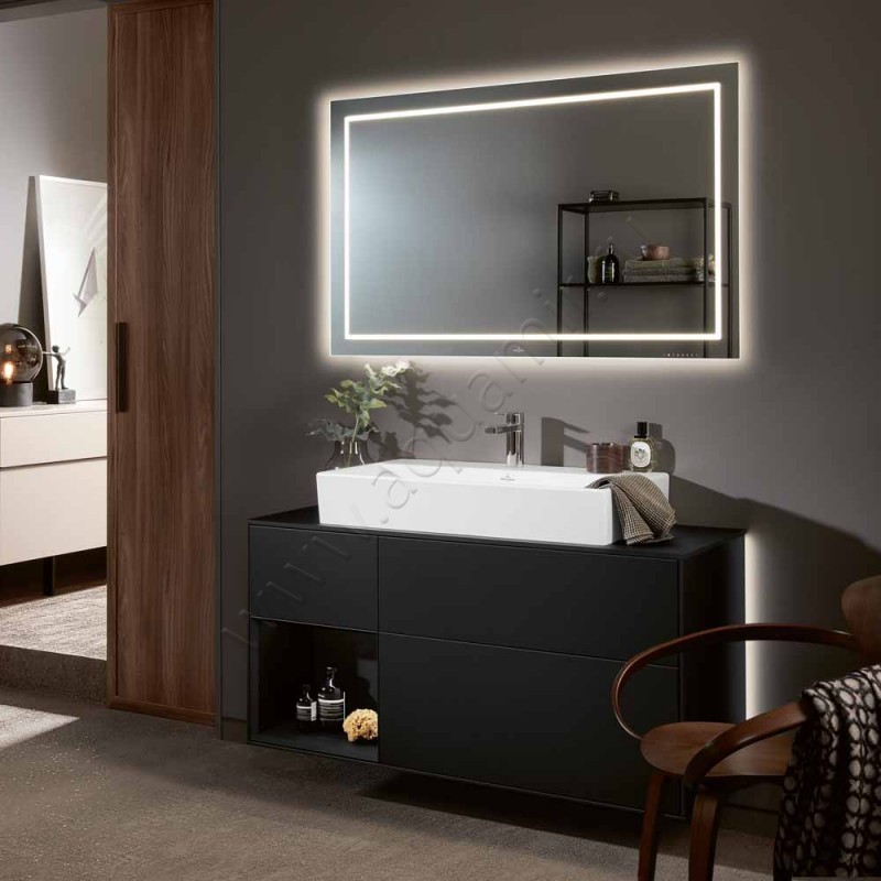 Тумба для раковины Villeroy & Boch Finion G162PDPD в интерьере