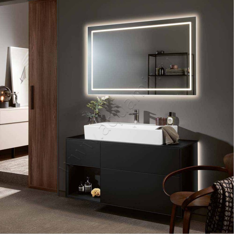 Тумба под раковину Villeroy & Boch Finion G162HFPD в интерьере