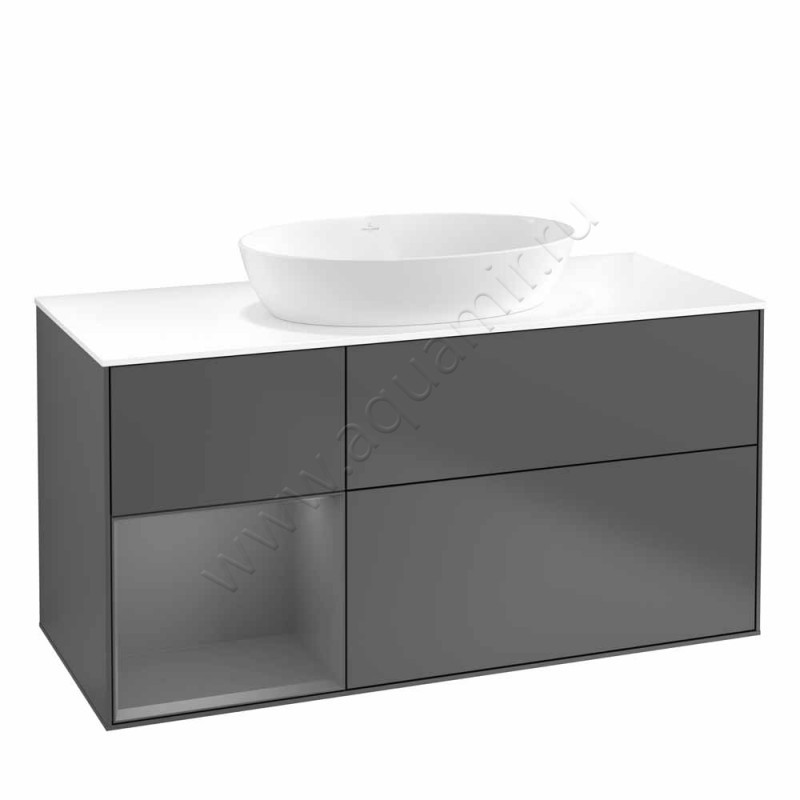 Тумба Villeroy & Boch Finion FA61GKGK в интерьере