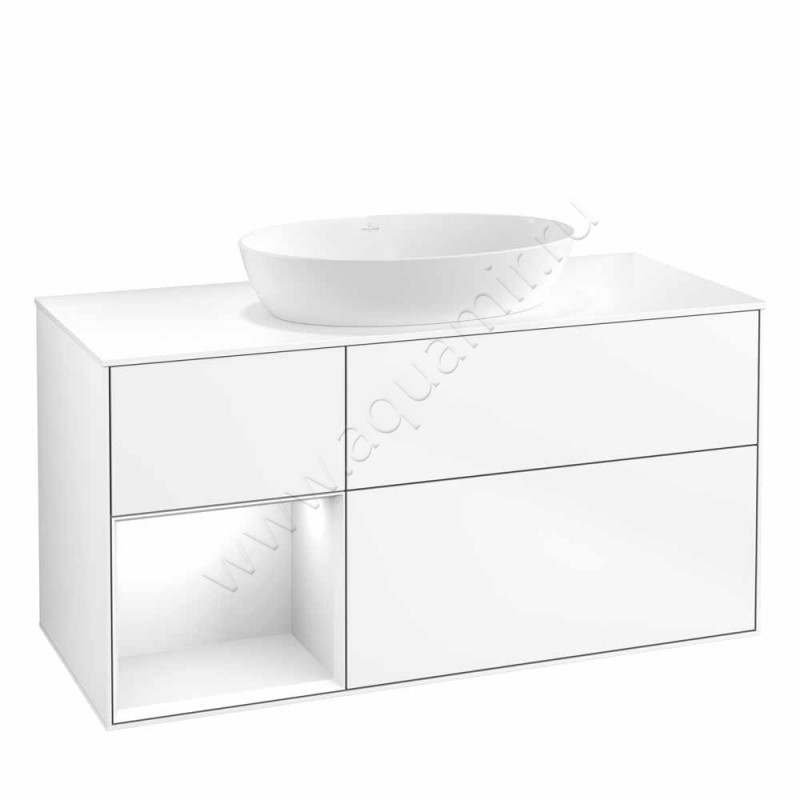 Тумба под раковину Villeroy & Boch Finion FA61MTMT в интерьере