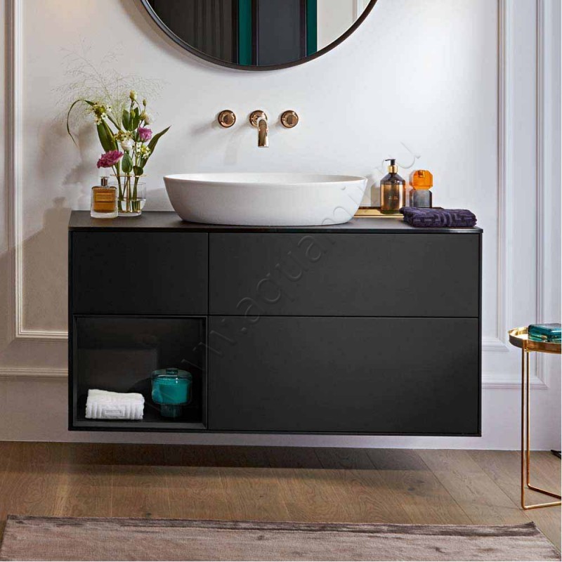 Тумба для раковины Villeroy & Boch Finion FA61PCPC в интерьере