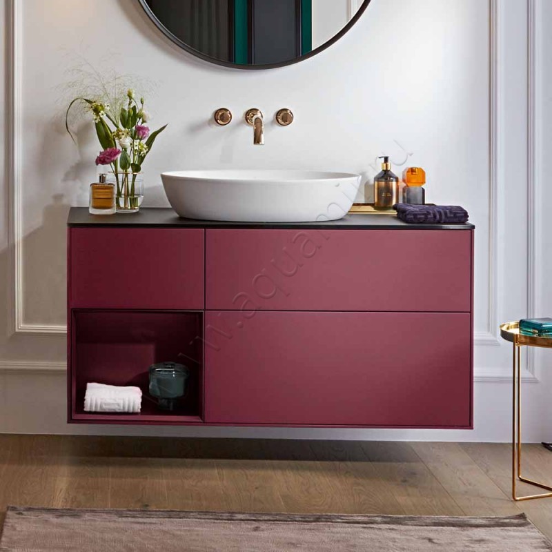 Тумба под раковину Villeroy & Boch Finion FA62HBHB в интерьере