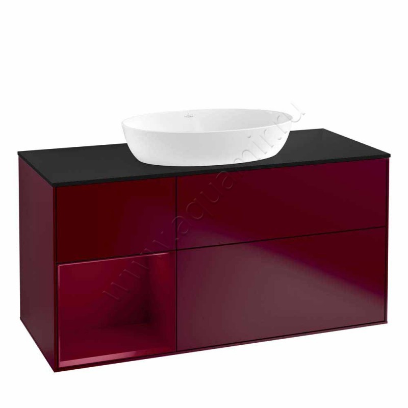 Тумба под раковину Villeroy & Boch Finion FA62HBHB в интерьере