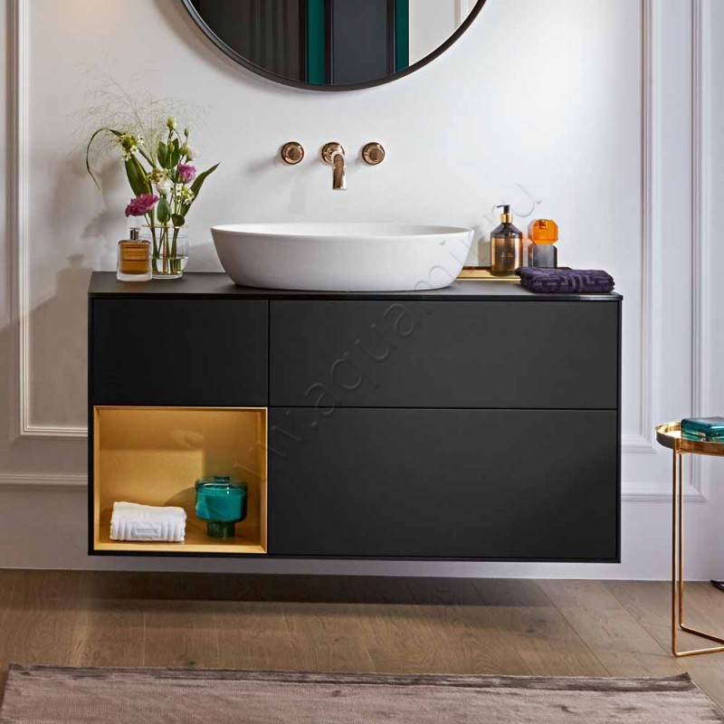 Тумба для раковины Villeroy & Boch Finion FA62HFPD в интерьере