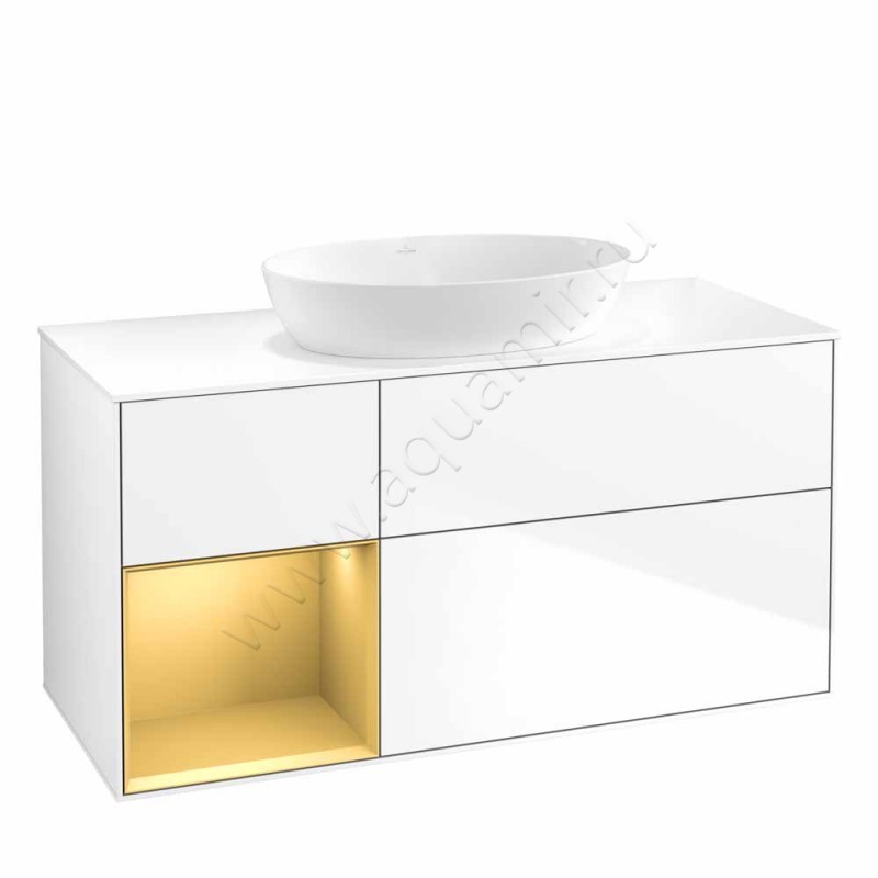 Тумба Villeroy & Boch Finion GA61HFGF в интерьере