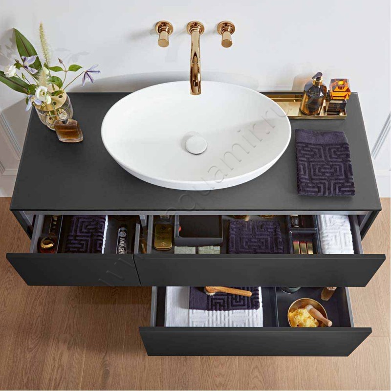 Тумба Villeroy & Boch Finion GA61PCPC в интерьере