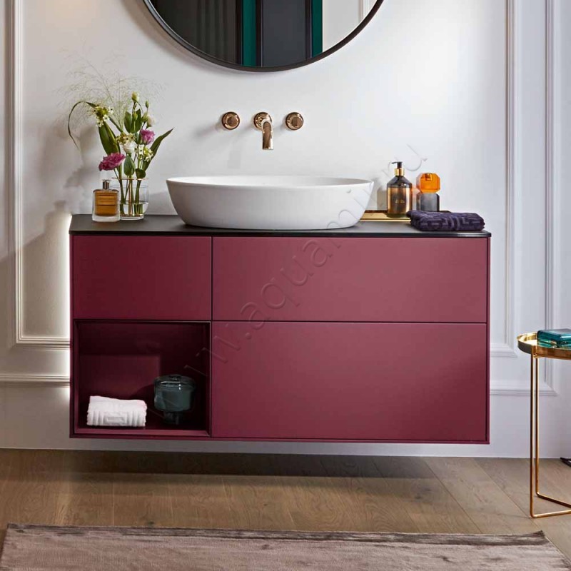 Тумба для раковины Villeroy & Boch Finion GA62HBHB в интерьере