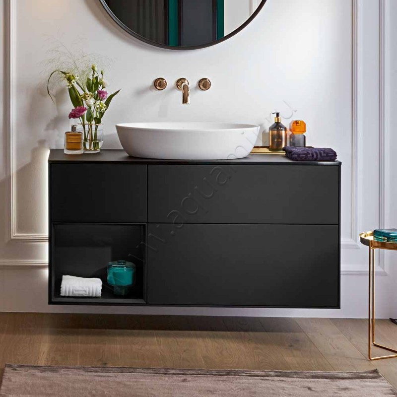 Тумба для раковины Villeroy & Boch Finion GA62PDPD в интерьере