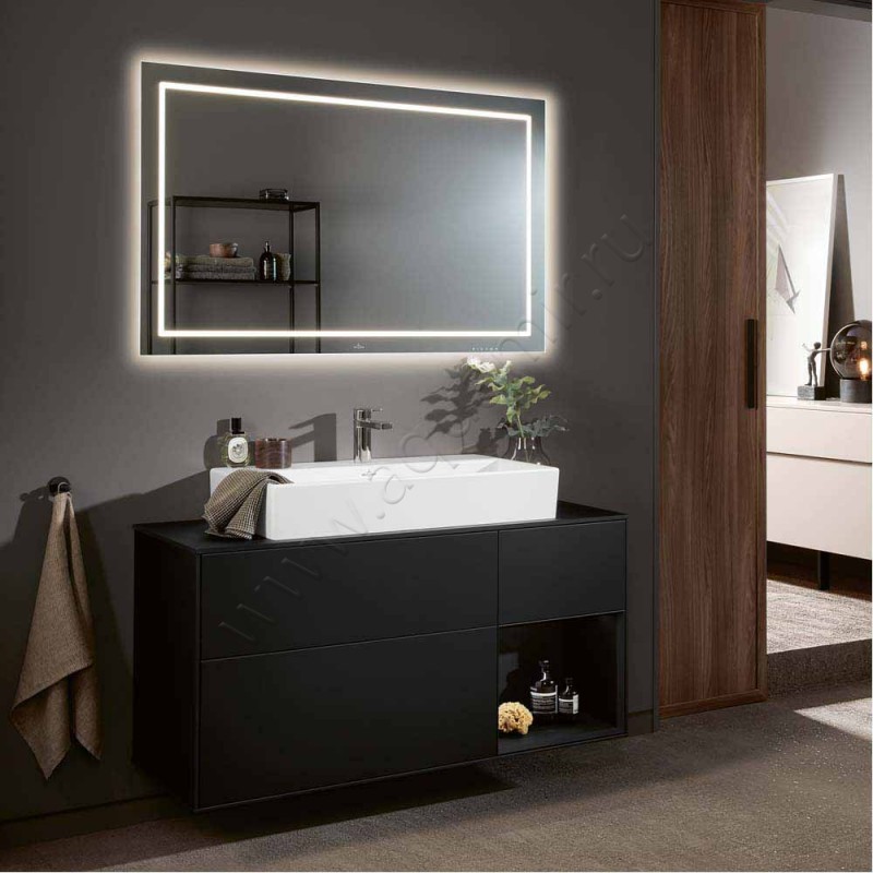 Тумба Villeroy & Boch Finion F171PCPC в интерьере