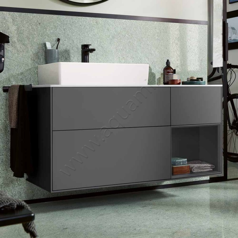 Тумба Villeroy & Boch Finion F151GKGK в интерьере