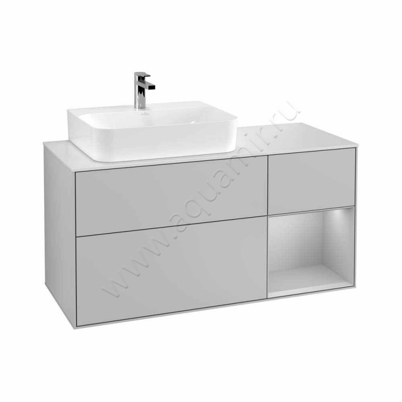 Тумба Villeroy & Boch Finion G151GJGJ в интерьере