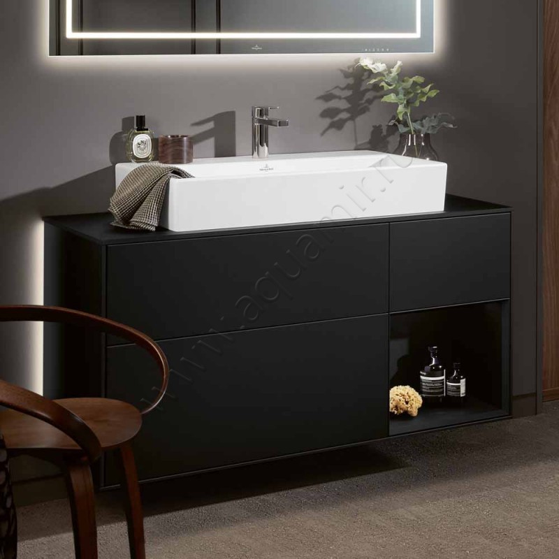 Тумба Villeroy & Boch Finion G171MTMT в интерьере