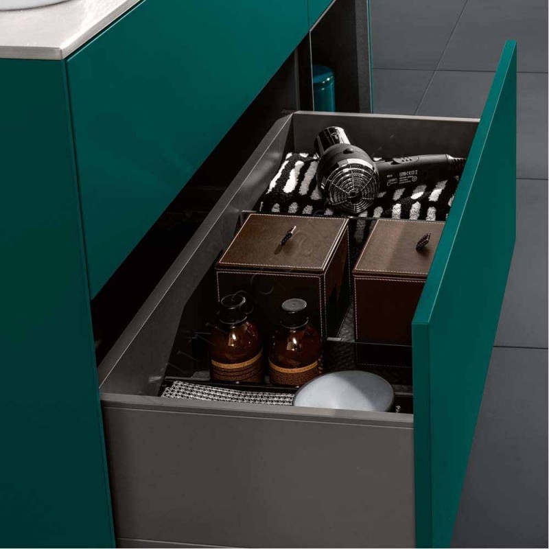 Тумба для раковины Villeroy & Boch Finion F171GFGK в интерьере