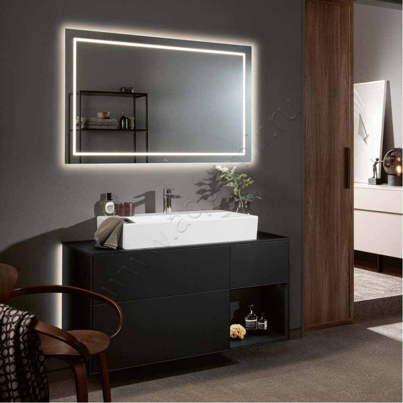 Тумба для раковины Villeroy & Boch Finion G171GFGK в интерьере