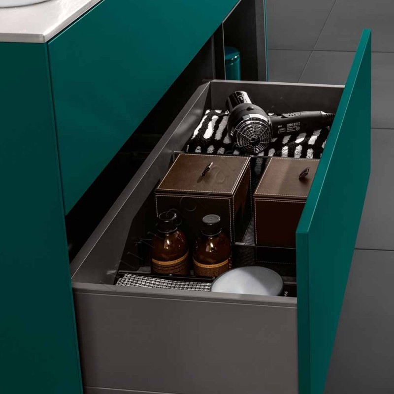 Тумба для раковины Villeroy & Boch Finion G901MTMT в интерьере