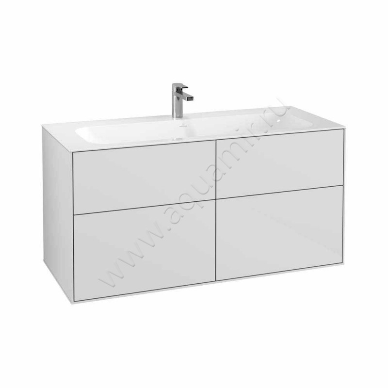 Тумба под раковину Villeroy & Boch Finion G05000GF в интерьере