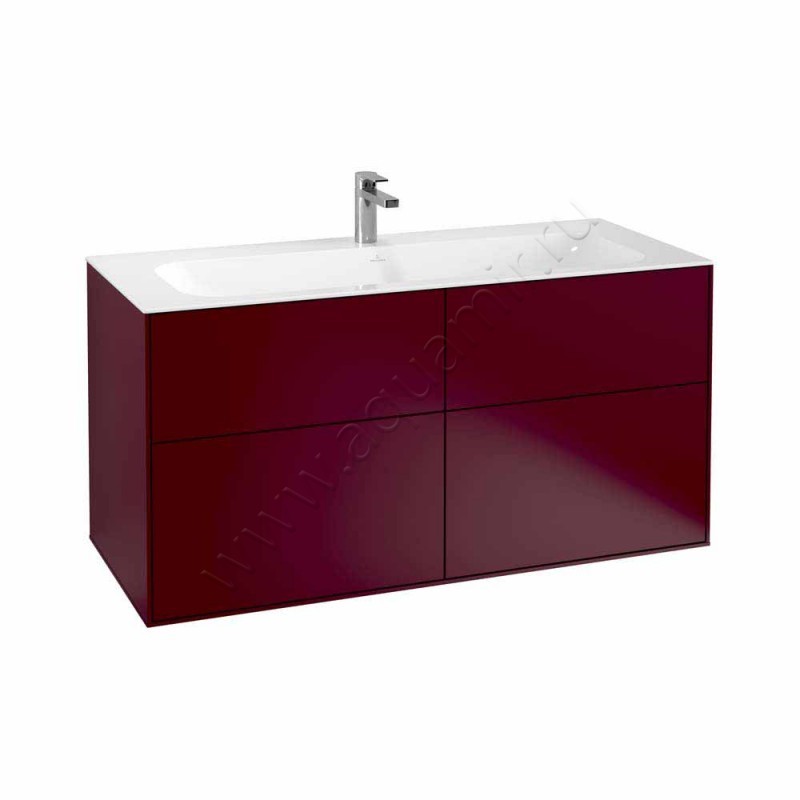 Тумба для раковины Villeroy & Boch Finion G05000HB в интерьере