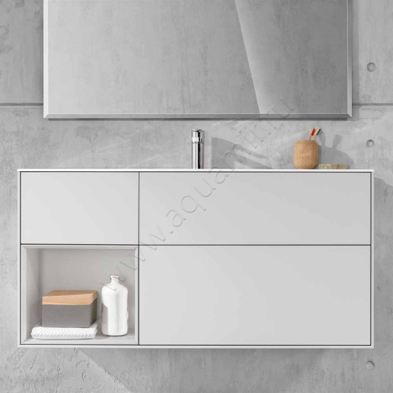 Тумба для раковины Villeroy & Boch Finion F060GJGJ в интерьере