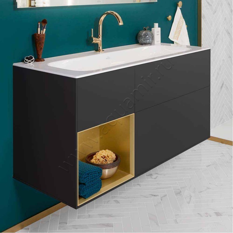 Тумба под раковину Villeroy & Boch Finion F060HFPD в интерьере