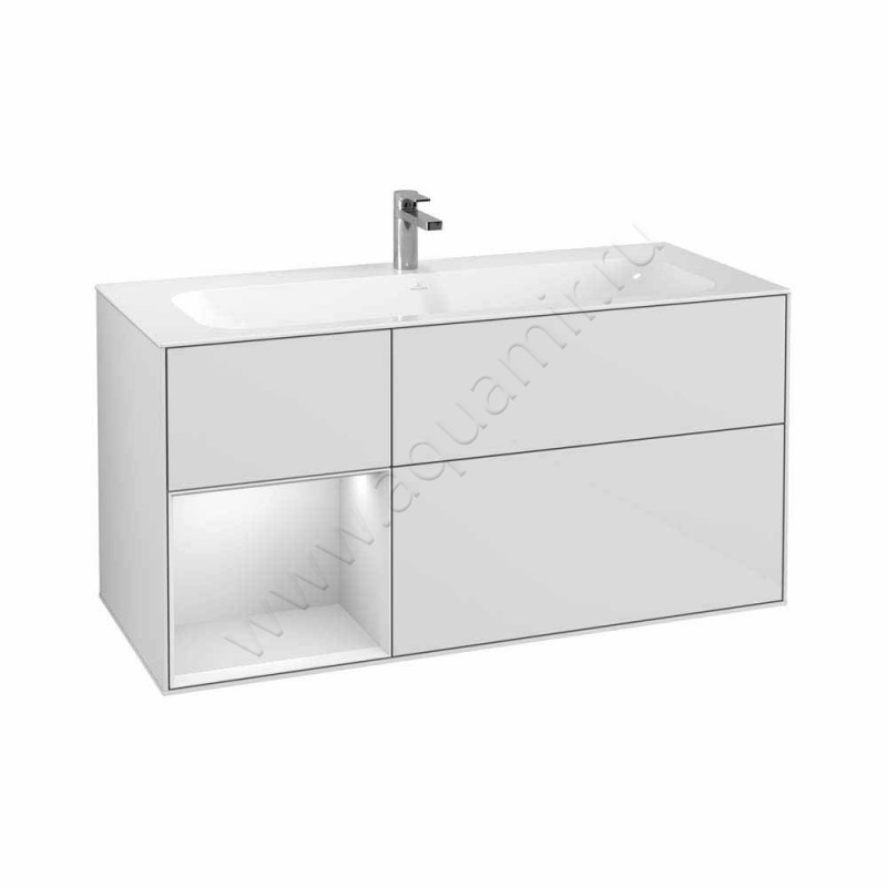 Тумба под раковину Villeroy & Boch Finion G060GFGF в интерьере