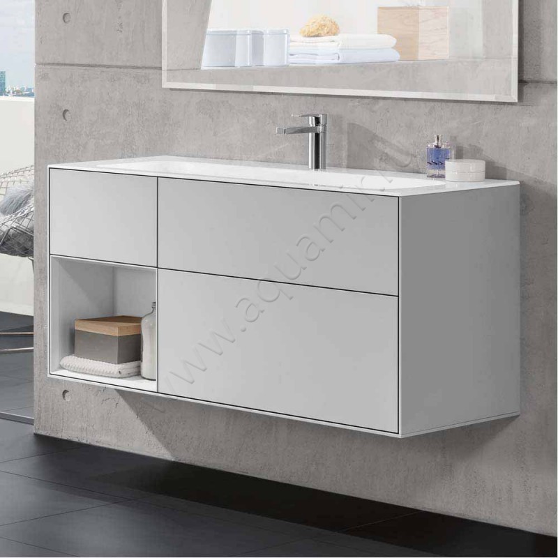 Тумба для раковины Villeroy & Boch Finion G060GJGJ в интерьере
