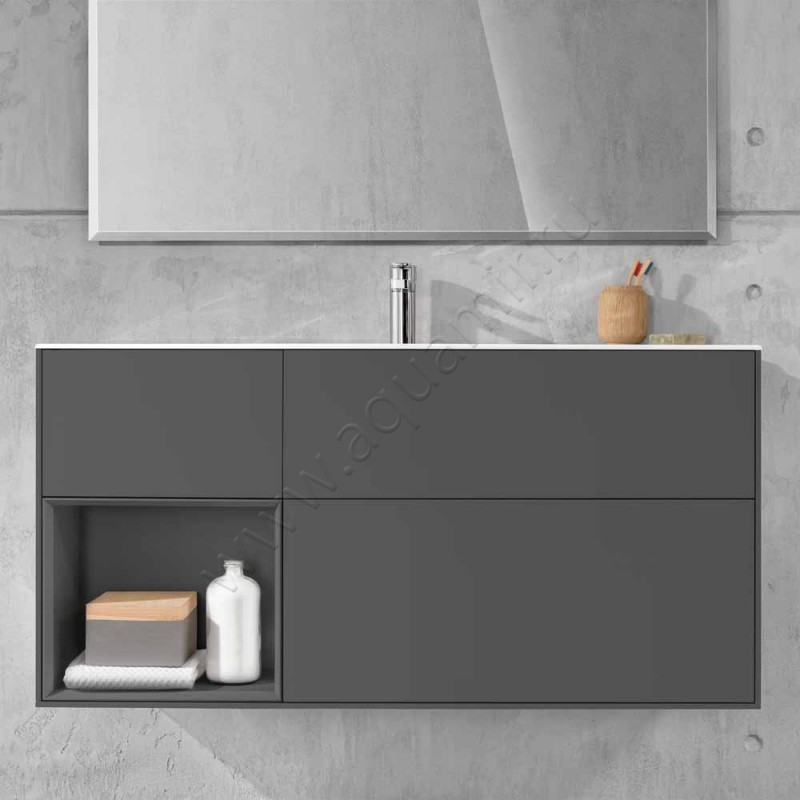 Тумба под раковину Villeroy & Boch Finion G060GKGK в интерьере