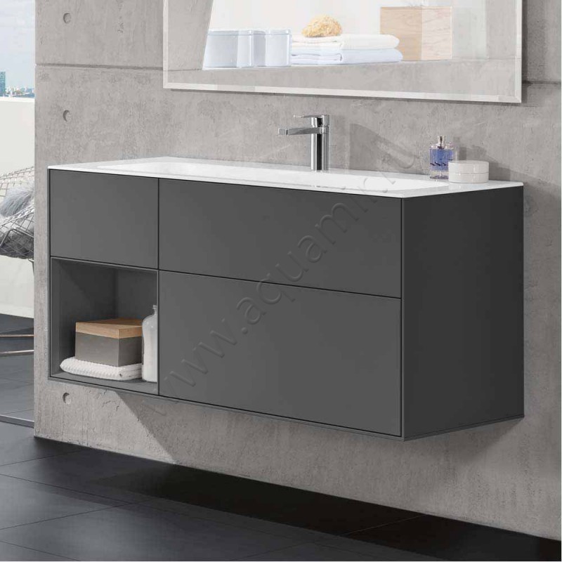 Тумба под раковину Villeroy & Boch Finion G060GKGK в интерьере
