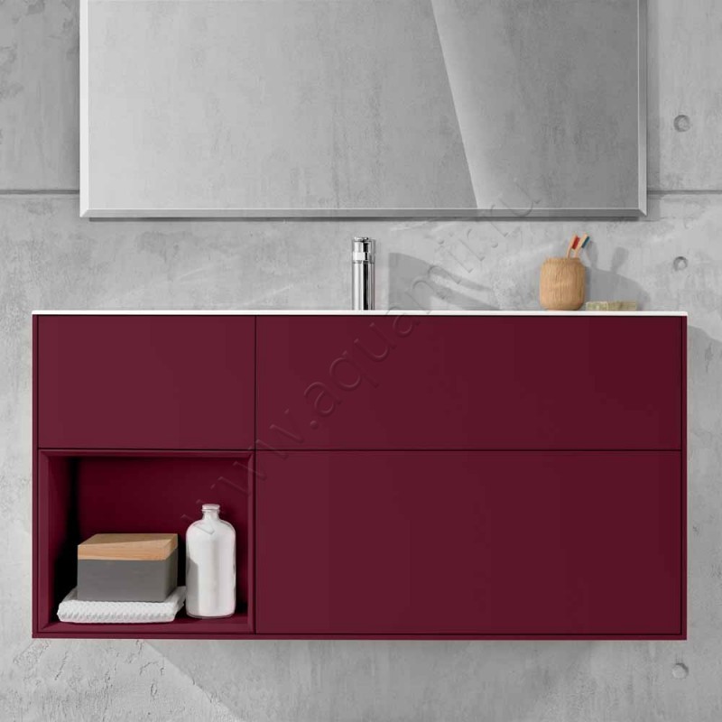 Тумба под раковину Villeroy & Boch Finion G060HBHB в интерьере