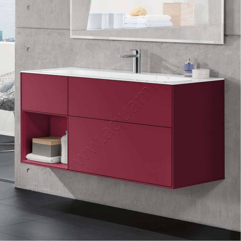 Тумба под раковину Villeroy & Boch Finion G060HBHB в интерьере