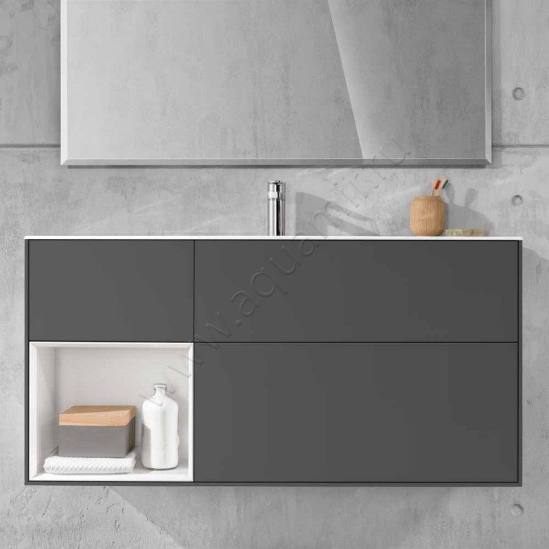 Тумба для раковины Villeroy & Boch Finion F060MTGK в интерьере