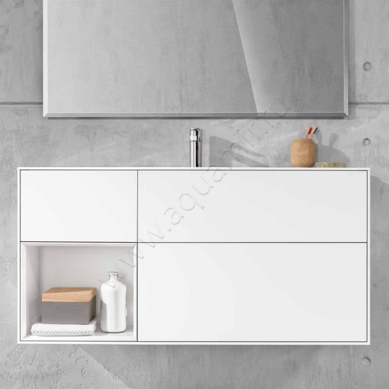 Тумба для раковины Villeroy & Boch Finion G060MTMT в интерьере