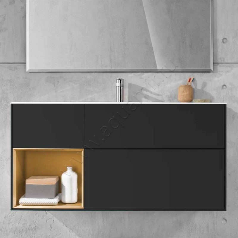 Тумба под раковину Villeroy & Boch Finion G060HFPD в интерьере