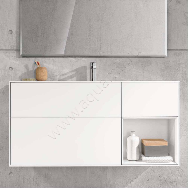Тумба Villeroy & Boch Finion G070PCPC в интерьере