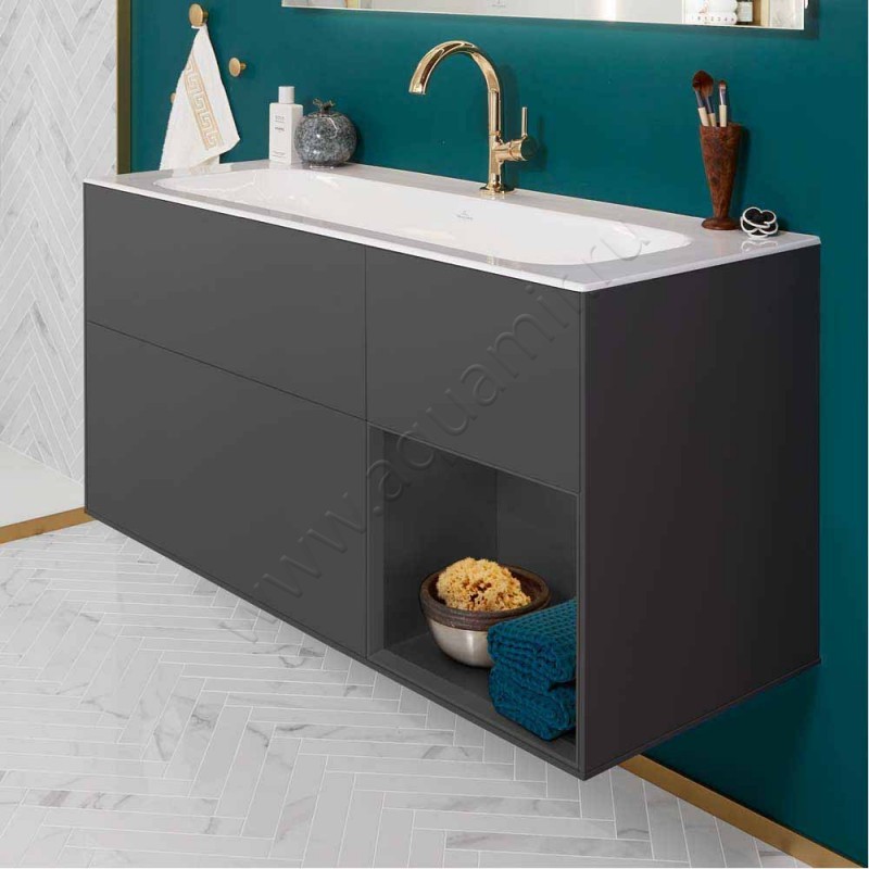 Тумба Villeroy & Boch Finion F070GKGK в интерьере