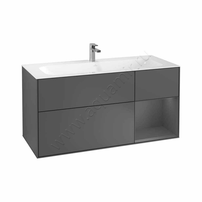 Тумба Villeroy & Boch Finion F070GKGK в интерьере