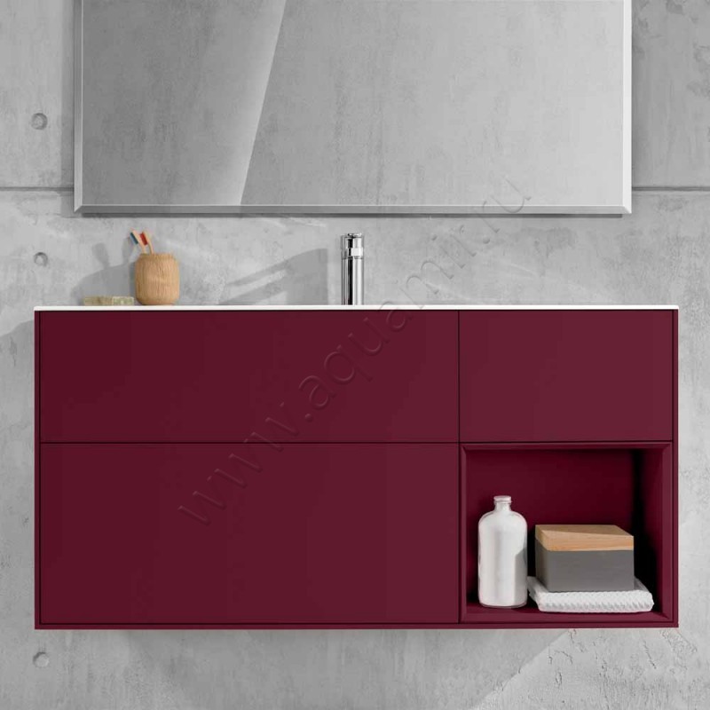 Тумба под раковину Villeroy & Boch Finion F070HBHB в интерьере