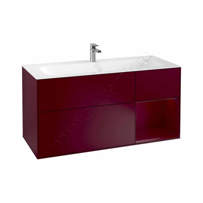 Тумба под раковину Villeroy & Boch Finion F070HBHB в интерьере