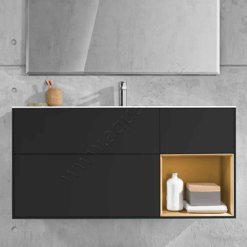 Тумба для раковины Villeroy & Boch Finion F070HFPD в интерьере