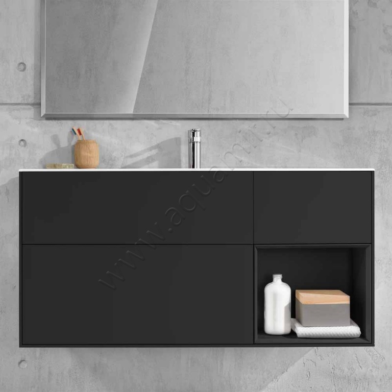 Тумба под раковину Villeroy & Boch Finion G070PDPD в интерьере