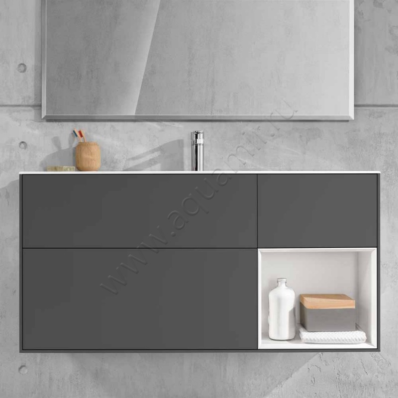 Тумба для раковины Villeroy & Boch Finion F070GFGK в интерьере