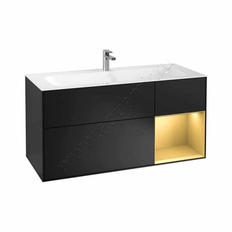 Тумба Villeroy & Boch Finion G070HFPD в интерьере