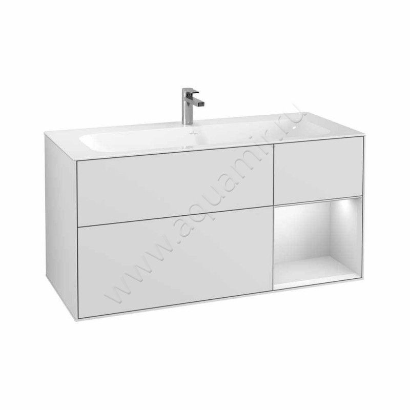 Тумба Villeroy & Boch Finion G070GFGF в интерьере