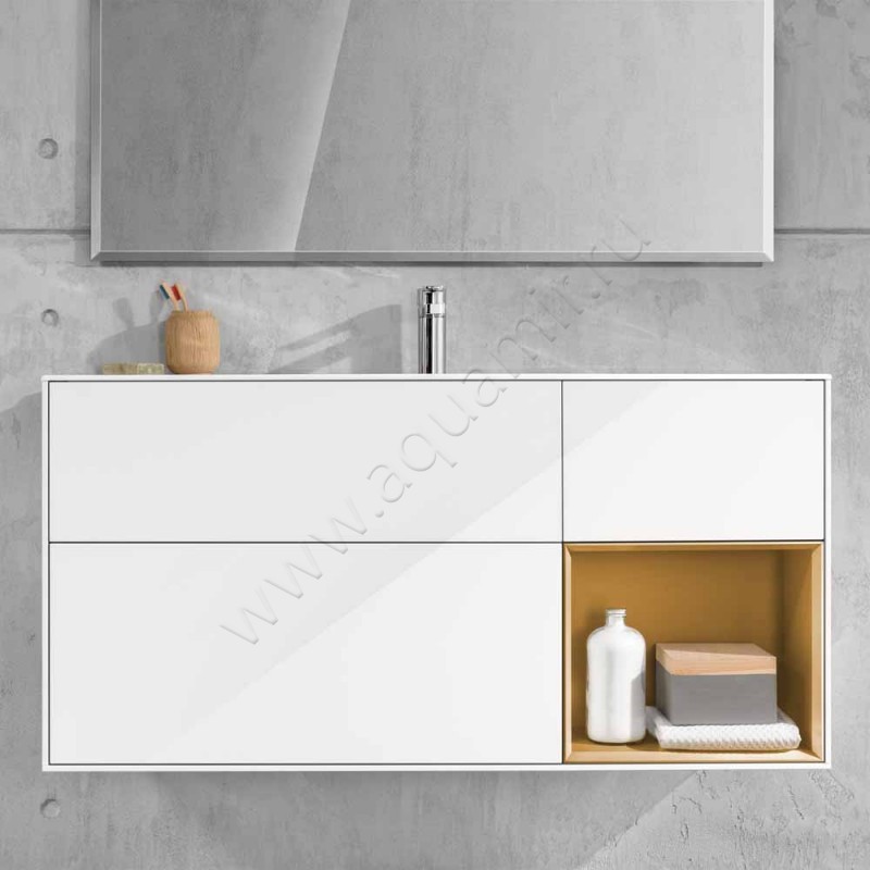 Тумба под раковину Villeroy & Boch Finion F070HFGF в интерьере