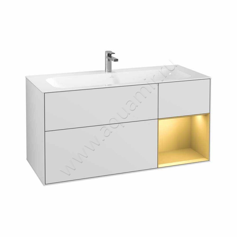 Тумба под раковину Villeroy & Boch Finion F070HFGF в интерьере