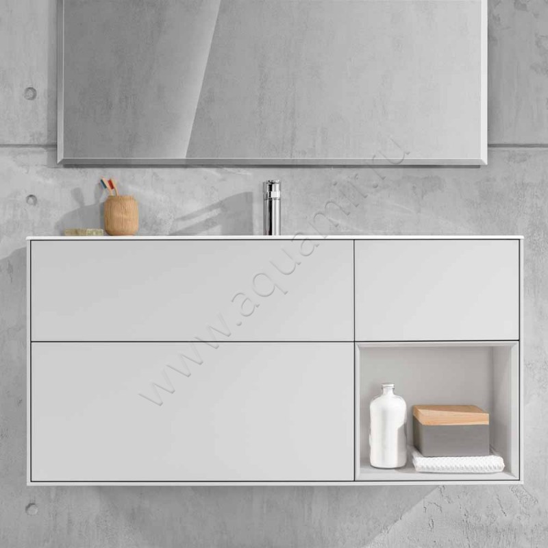 Тумба для раковины Villeroy & Boch Finion G070GJGJ в интерьере