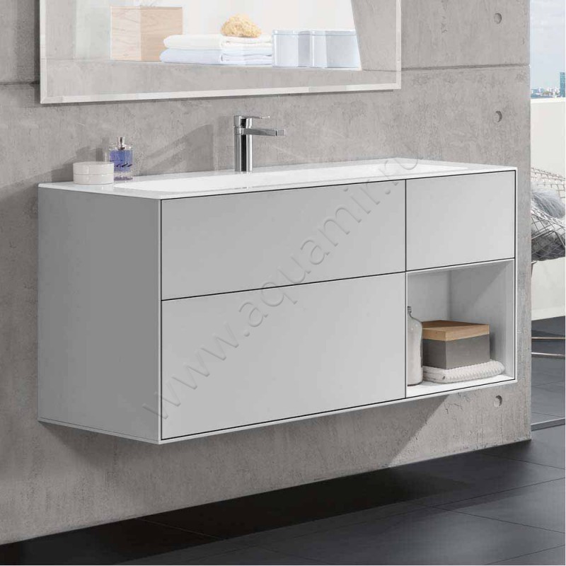 Тумба для раковины Villeroy & Boch Finion G070GJGJ в интерьере