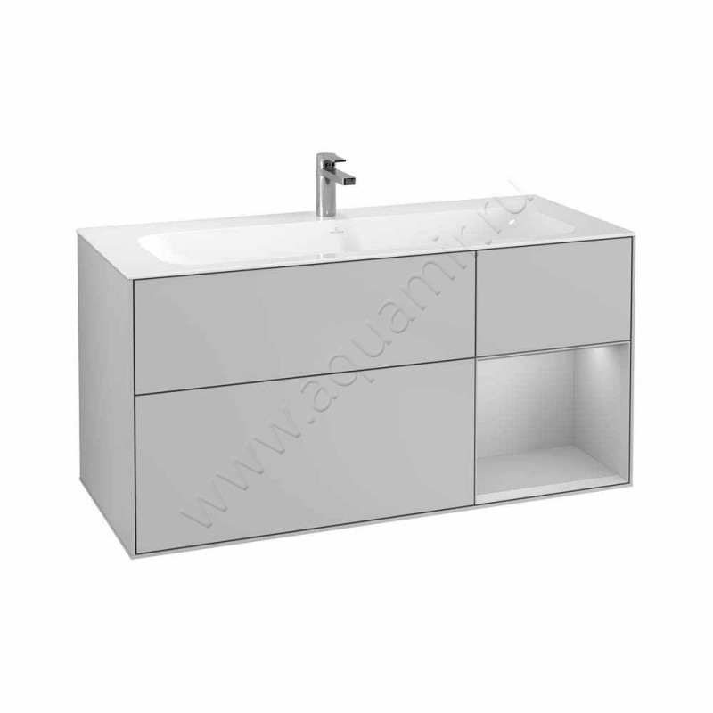 Тумба для раковины Villeroy & Boch Finion G070GJGJ в интерьере