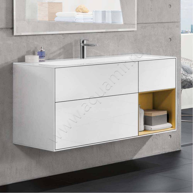 Тумба Villeroy & Boch Finion G070HFGF в интерьере