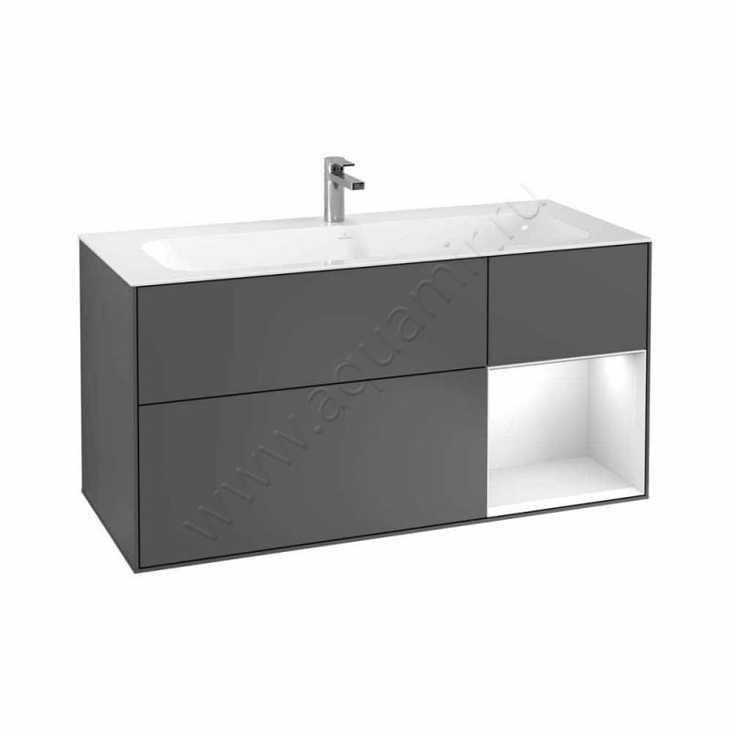 Тумба под раковину Villeroy & Boch Finion G070MTGK в интерьере