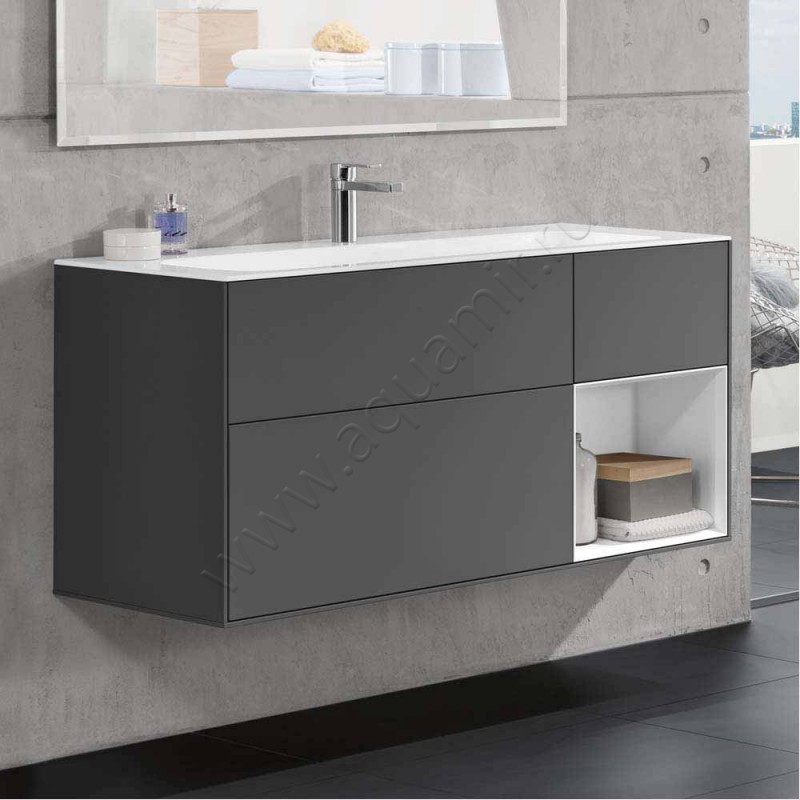 Тумба для раковины Villeroy & Boch Finion G070GFGK в интерьере